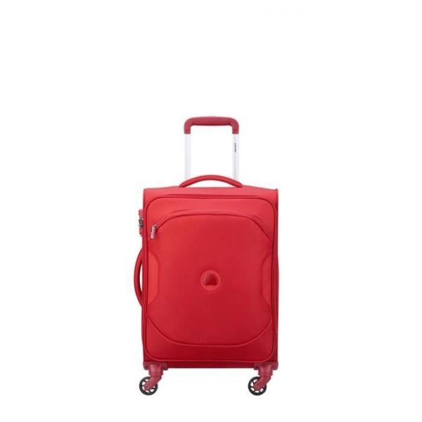 Valise Cabine Souple U Lite Classic 3 55 Cm 04 Rou Rouge