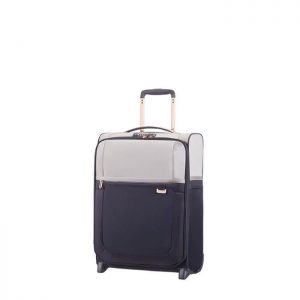 Valise Cabine Souple Uplite 2 Roues 55cm Pearl/blu Pearl/blue