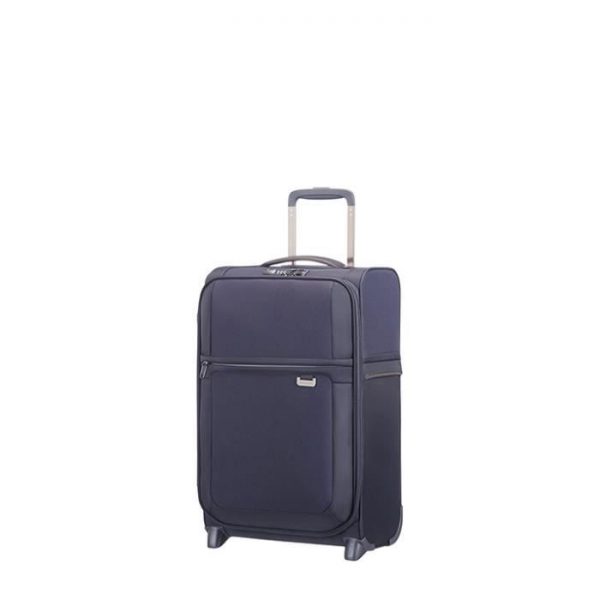 Valise Cabine Souple Uplite 55cm 2 Roues Blue 1090 Blue