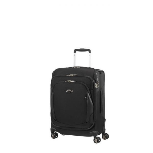 Valise Cabine Souple X'blade 4.0 55 Cm Noir 1041 B Black