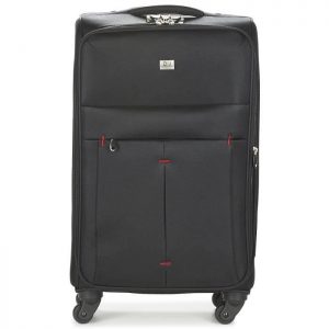 Valise Extensible David Jones Ba 5028 Noir 68,5 Cm Noir