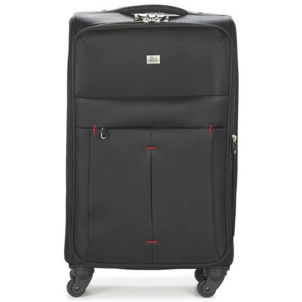 Valise Extensible David Jones Ba 5028 Noir 68,5 Cm Noir