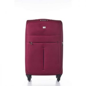 Valise Extensible David Jones Ba 5028 Rouge 68,5 C Rouge