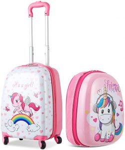 valise licorne enfant