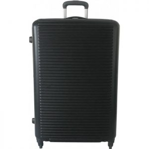 Valise Rigide David Jones Abs 78.50 Cm Extensible Noir