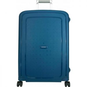 Valise Rigide Samsonite Scure 69 Cm Tsa Bleu Scu Bleu