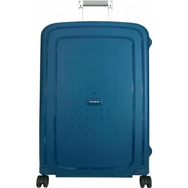 Valise Rigide Samsonite Scure 69 Cm Tsa Bleu Scu Bleu