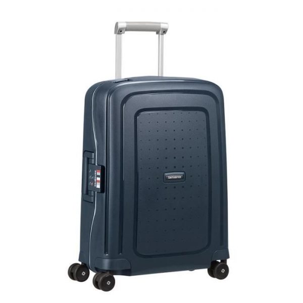 Valise Samsonite S'cure Spinner 55 Cm Navy Blu Navy Blue