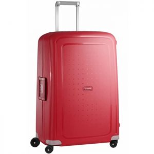 Valise Samsonite S'cure Spinner 75 Cm Rouge Rouge