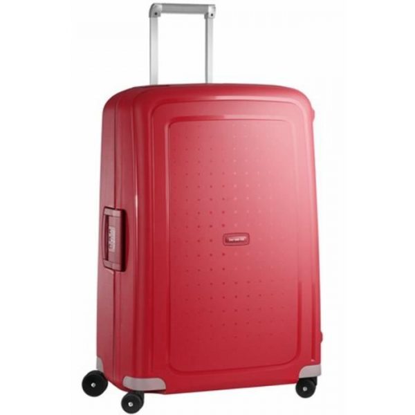 Valise Samsonite S'cure Spinner 75 Cm Rouge Rouge