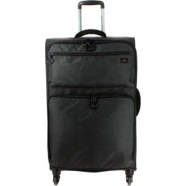 Valise Souple David Jones 77cm Noir Ba50311g Noir