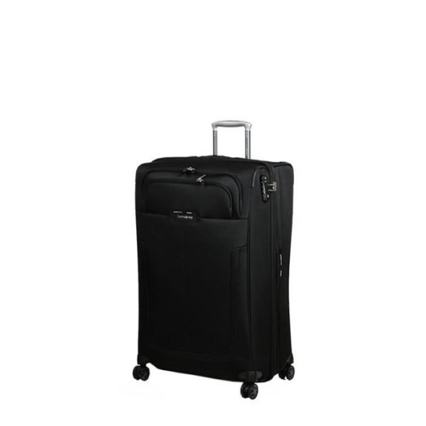 Valise Souple Duosphere Extensible 67 Cm 1041 Blac Black