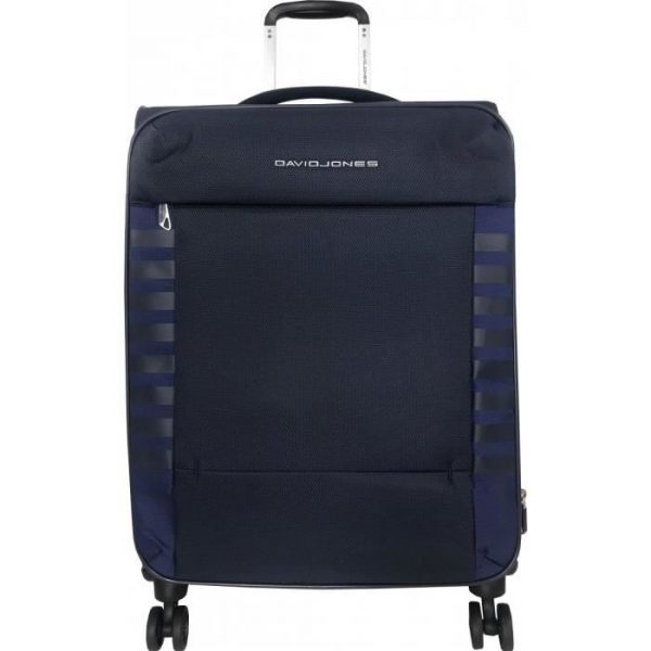 Valise Souple Extensible David Jones 66 Cm Tsa Mar Marine