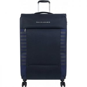 Valise Souple Extensible David Jones 79 Cm Tsa Mar Marine