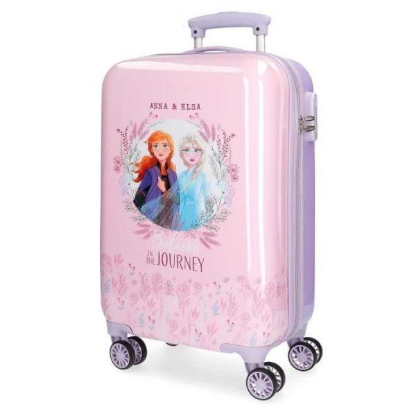 Valise Trolley Cabine Rigide Frozen 2 Violet Frozen 2